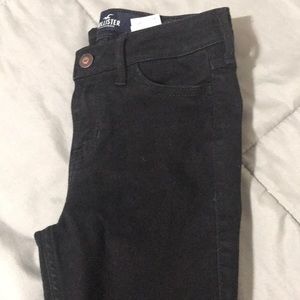 Hollister jeans black